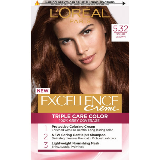 Ngjyrë për flokë Loreal Exellence no. 5.32