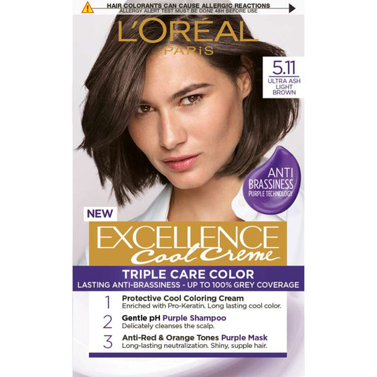 Ngjyrë për flokë Loreal Exellence nr. 5.11