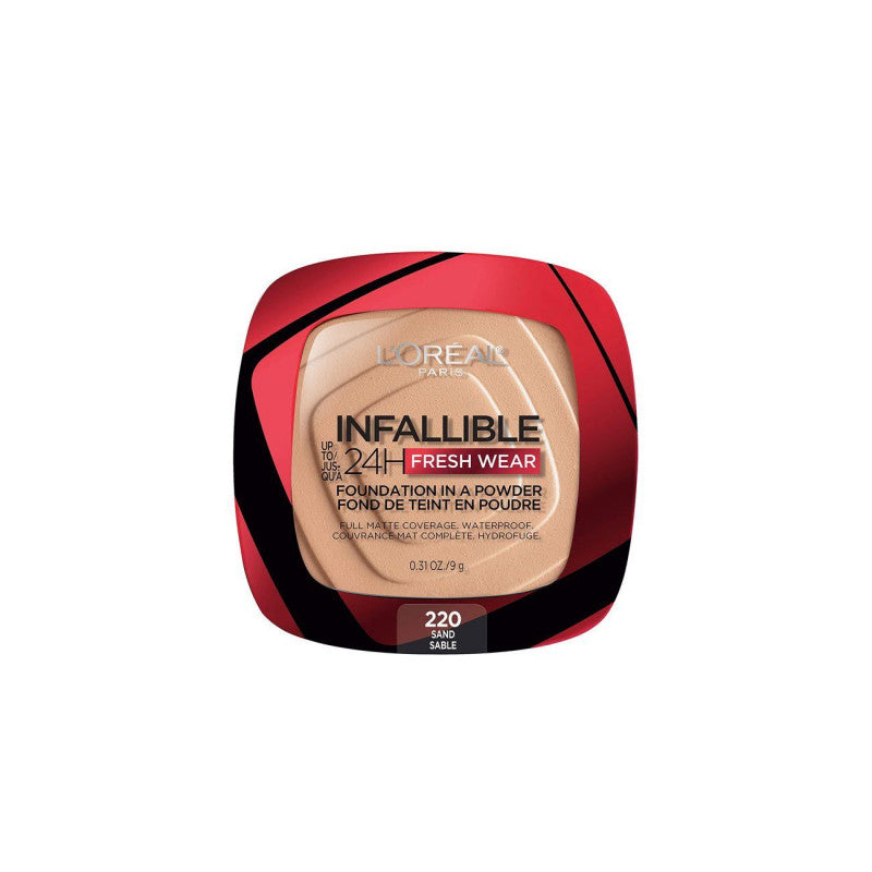 Pudër L'oreal Paris Infaillible 24H, бр.220, 9гр