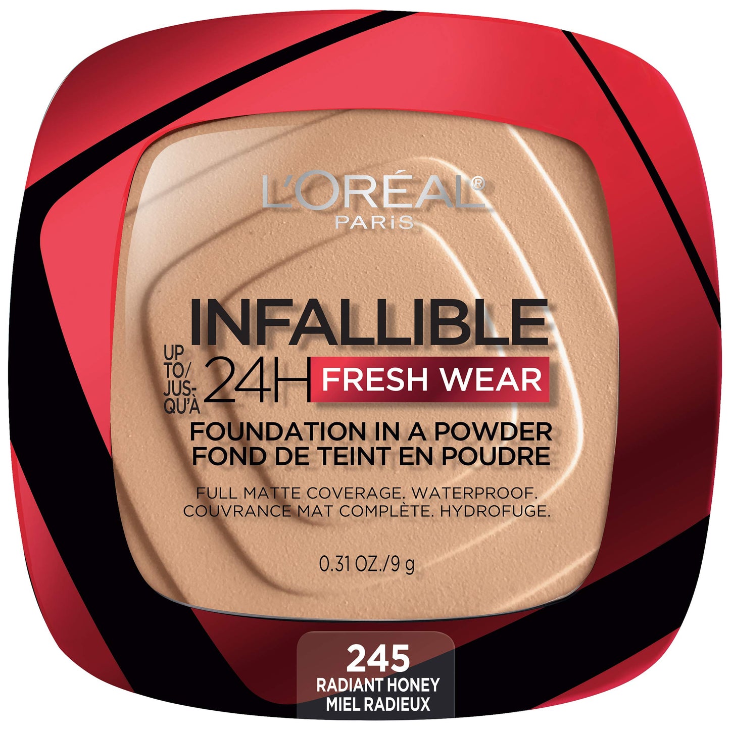 Pudër L'oreal Paris Infaillible 24H, бр.245, 9гр