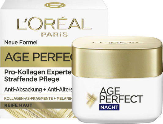 Krem nate Loreal Age Perfect Pro-Kollagen Experte, 50 ml