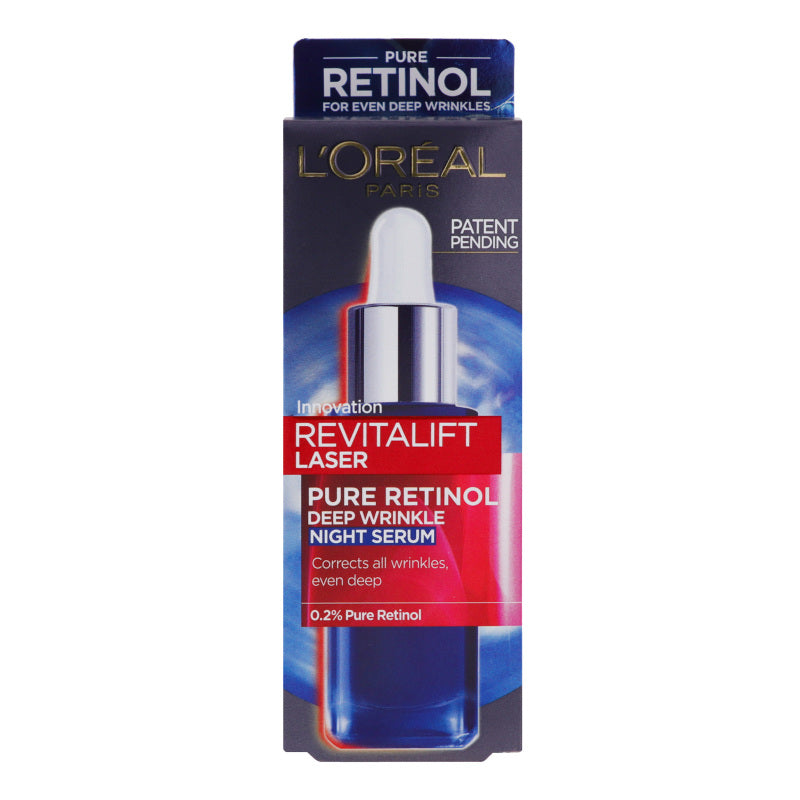 Serum kundër rrudhave Loreal Laser Pure Retinol, 30 ml