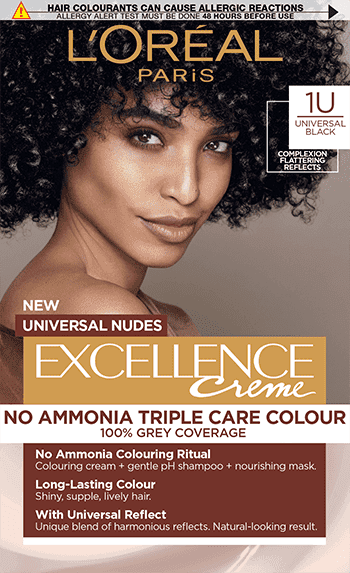 Ngjyrë за коса Loreal Exellence бр. 1U