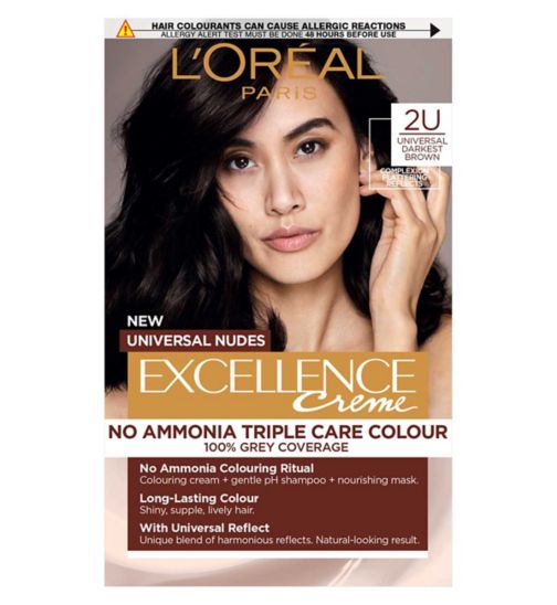 Ngjyrë për flokë Loreal Exellence no. 2U