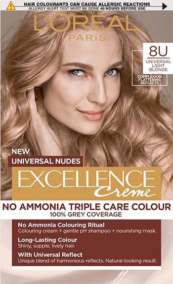 Ngjyrë për flokë Loreal Exellence nr. 8U