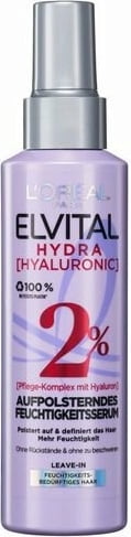 Серум за коса Loreal Elvital Hydra Hyaluronic Moisture Plump, 150 ml