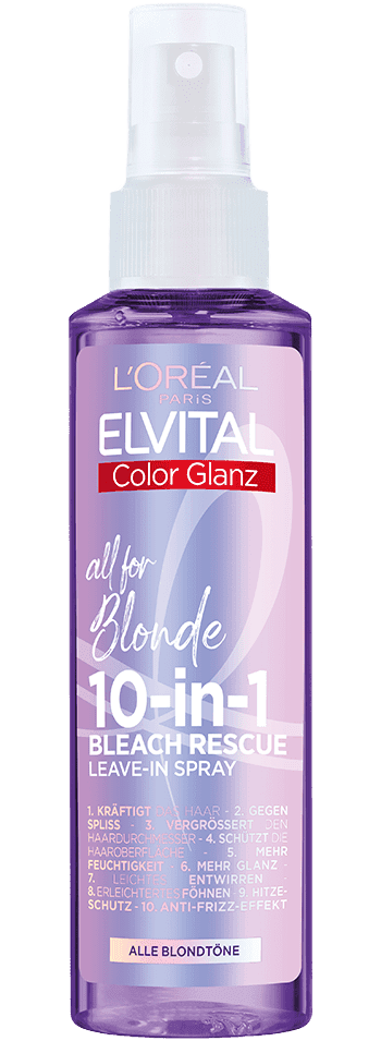 Спреј за коса Loreal Color Shine Purple 10-in-1 Leave-in, 150 ml