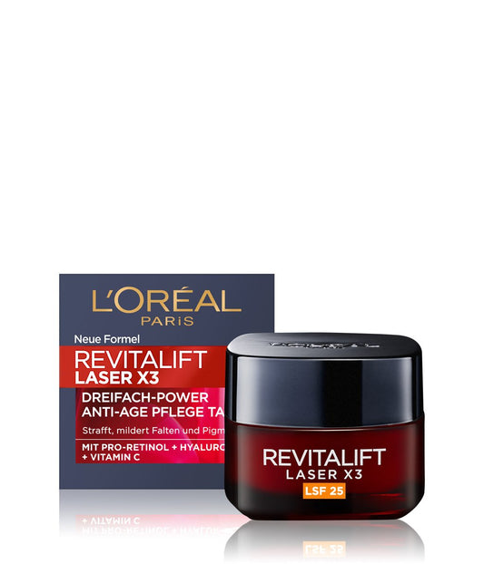 Krem dite Loreal Revitalift Laser X3 -Power Anti-Age SPF 25, 50ml