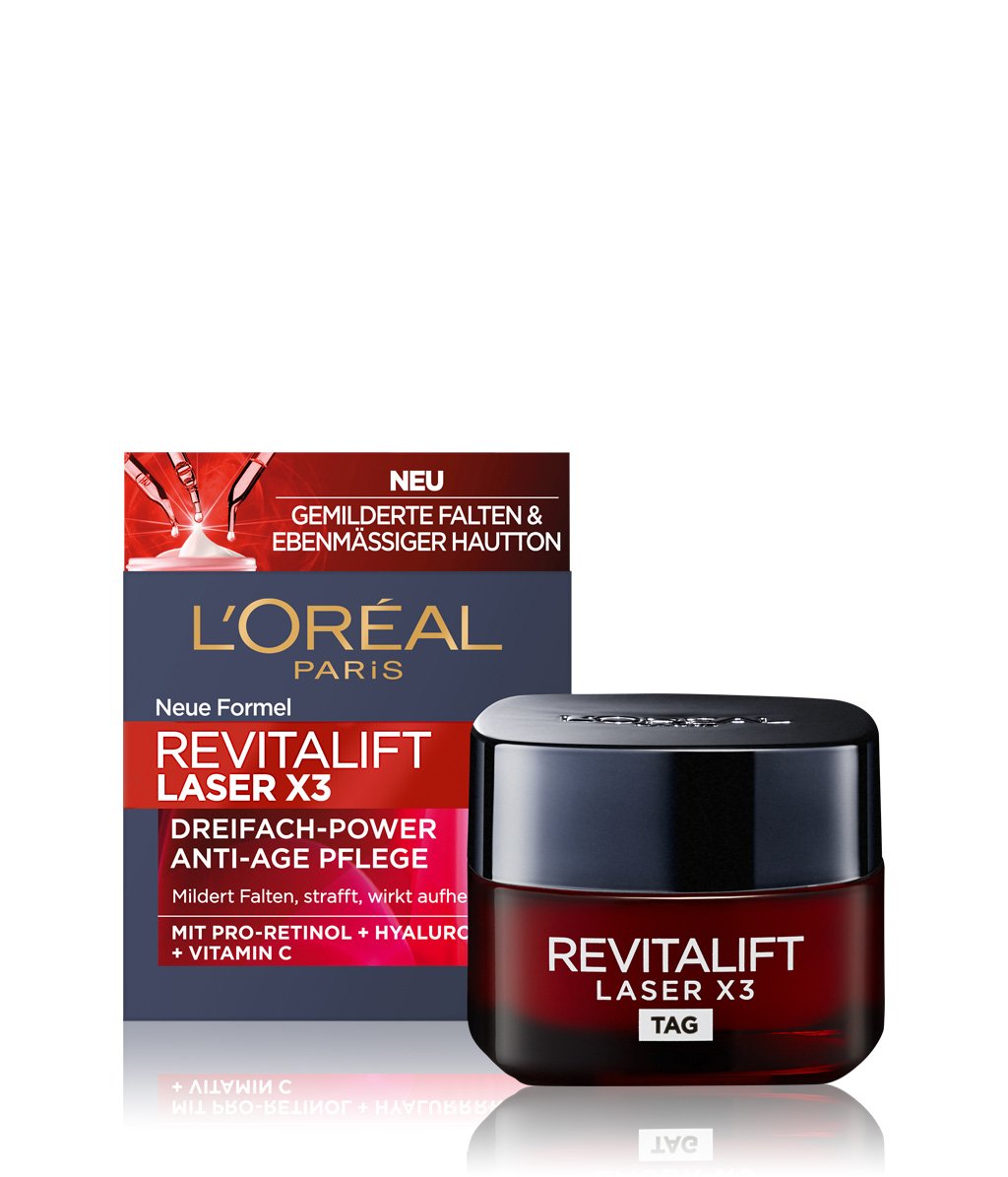 Krem dite Loreal Revitalift Laser X3, 50 ml