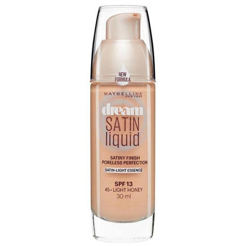 Pudër e lëngshme Maybelline Dream Satin Perfection nr. 40 Fawn, 30 ml