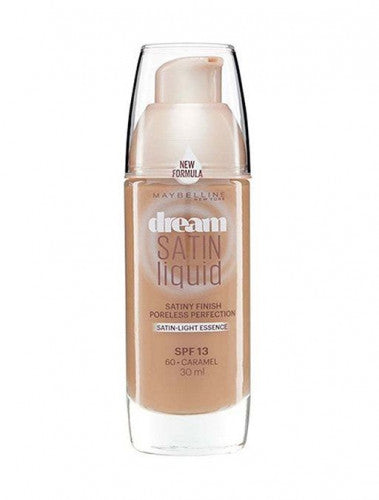 Pudër e lëngshme Maybelline Dream Satin Perfection no. 48 Sun Beige, 30 ml