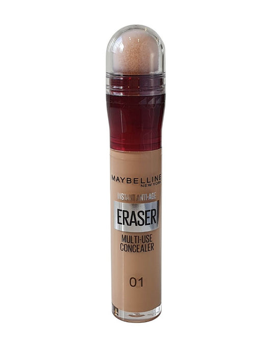 Korrektor për grim Maybelline Eraser, no. 01 Honey, 6.8ml