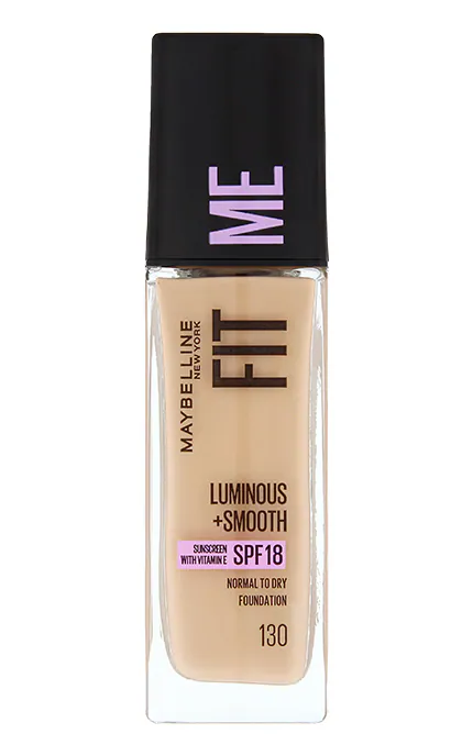 Krem Pudër Maybelline Fit Me Luminous+Smooth Spf 18, бр.130, 30мл