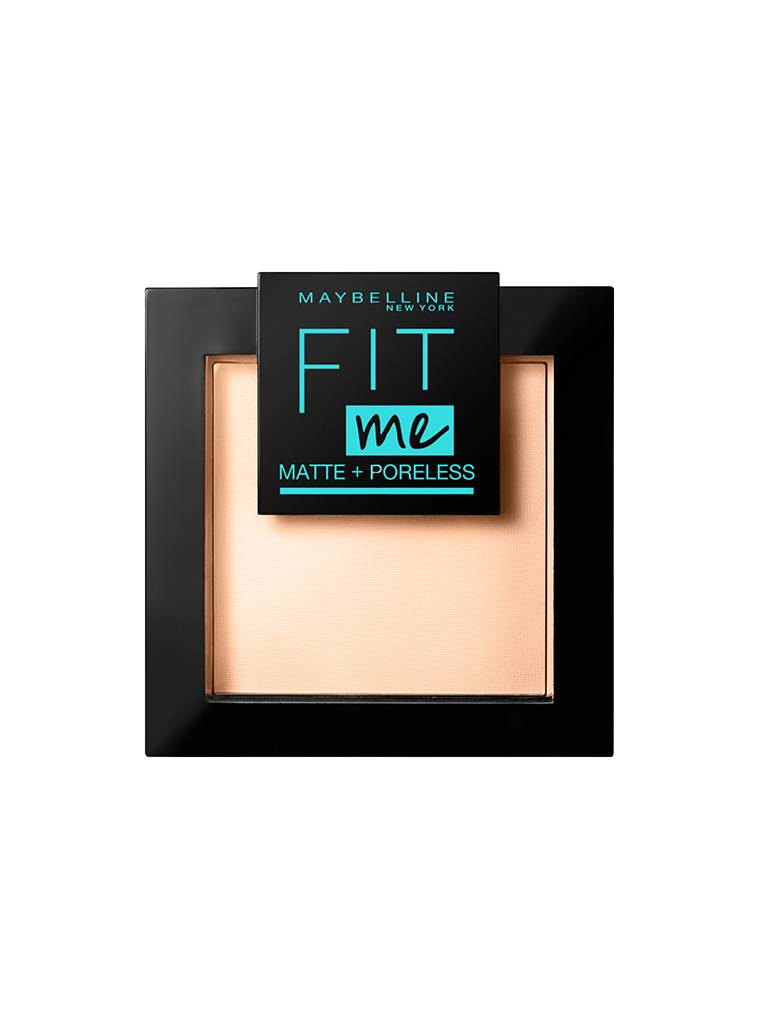 Пудер за лице Maybelline Fit Me Matte+less, 120 Classic Ivory, 9g