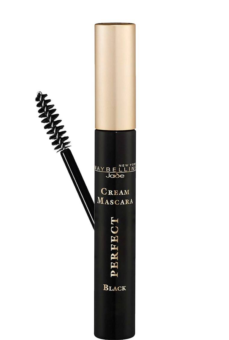 Maskarë për qerpikë Maybelline Cream Mascara Perfect, Black, 10 ml