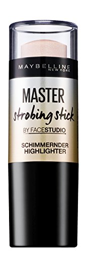 Shkëlqyes Maybelline Face Studio Stick Strobing Stick, Светло блескаво 100, 9гр