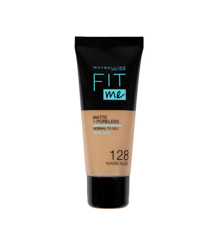 Krem Pudër Maybelline Fit Me, мат+без пори, бр.128, 30мл