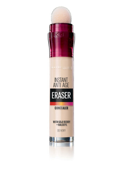 Korrektor për grim Maybelline Eraser, no. 00 Ivory, 6.8ml