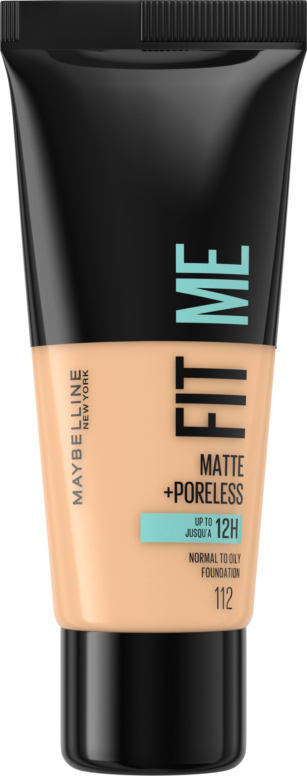 Krem pudër Maybelline Fit Me, Matte+Poreless, no.112, 30ml