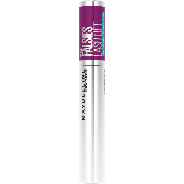 Maskarë për qerpikë Maybelline The Falsiest Lash Lift Waterproof, 01 Black, 8.6 ml