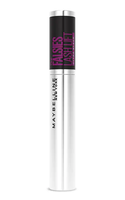 Маска за црна Maybelline The Falsiest Lash Lift, Ultra Black, 9,6 ml