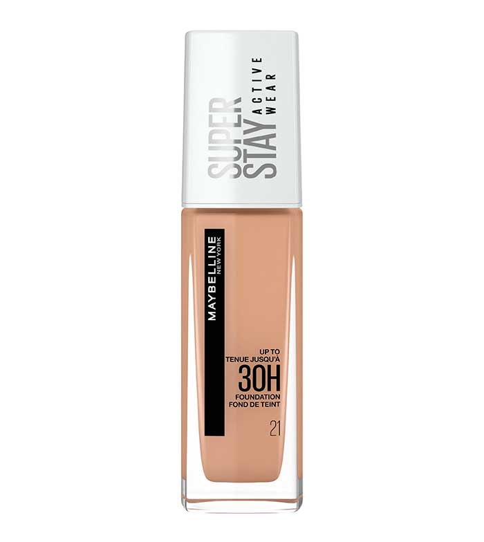 Pudër e lëngshme Maybelline SuperStay 30h nr. 21 Bezhë nudo, 30 ml