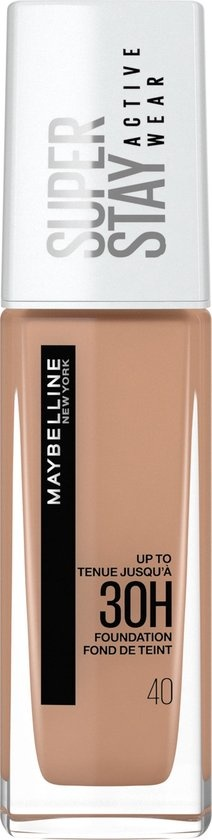 Krem Pudër Maybelline SuperStay 30h, no. 40 Fawn Chennille, 30 ml