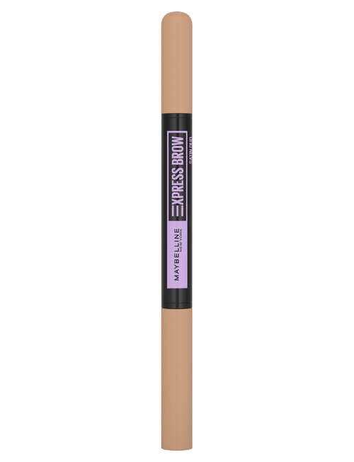 Laps për vetulla Maybelline, Express Brow Satin Duo, no.00 Light Blonde, 0.71g