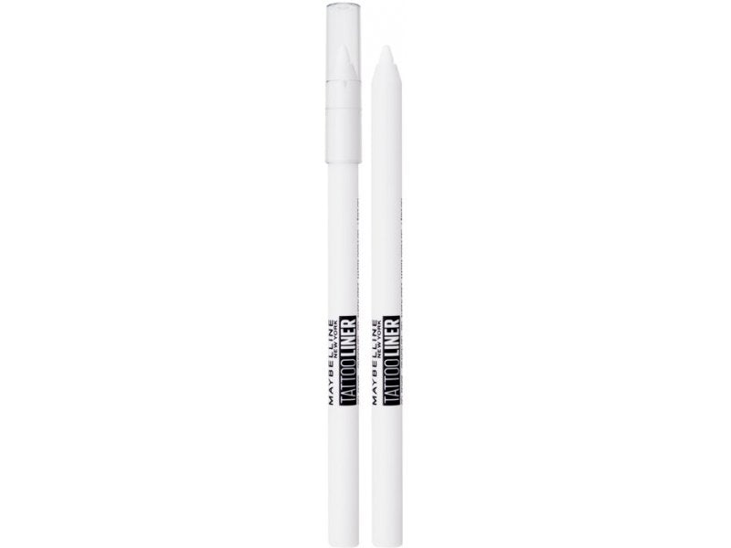 Penel për sy Maybelline Tattoo Line, no.970 Polished White, 1.3g