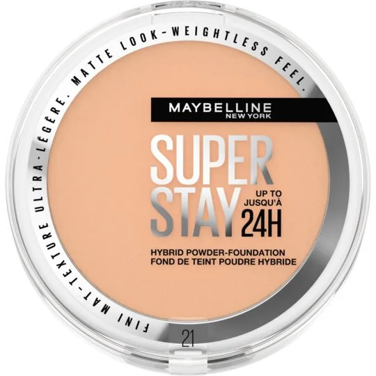 Pudër Maybelline Superstay 24h, 21, 9g