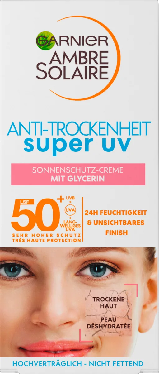 Krem Mbrojtës ndaj diellit Garnier SPF 50 UVB+ UVA, 50 ml