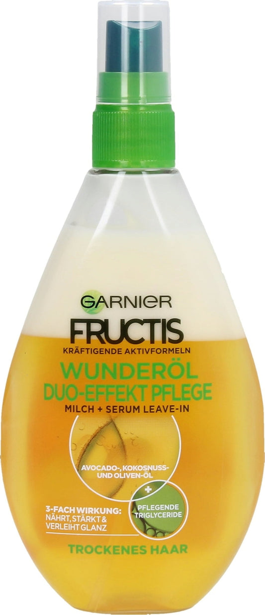 Sprej për flokë Garnier Fructis Oil Repair 3 duo effect, 150 ml