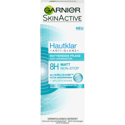 Krem hidratues Garnier SkinActive Hautklar, 50 ml