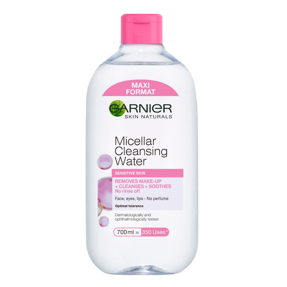 Uje micelar Garnier 700 ml, Вода