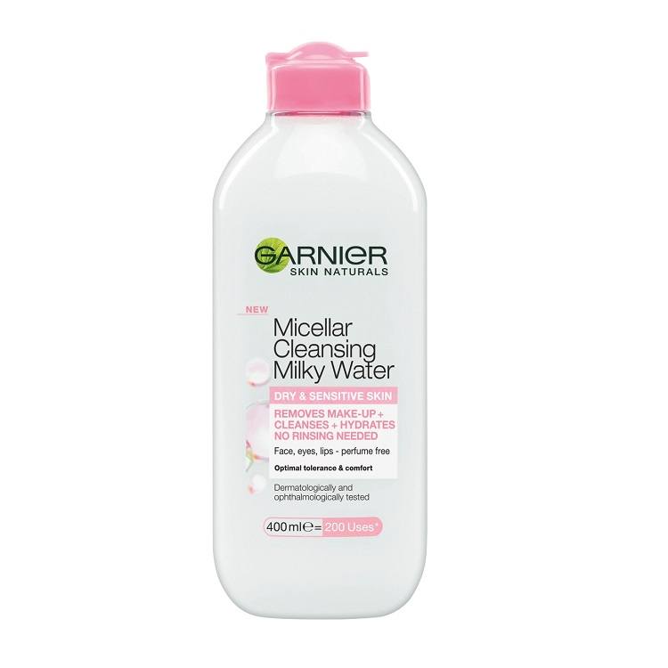 Qumësht паструси Garnier Skin Naturals, 400 ml