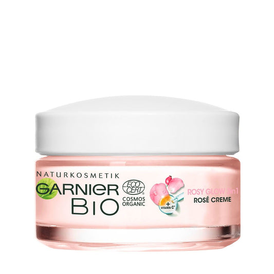 Крем за лице Garnier Bio 3in1 Rosé Creme, 50 ml