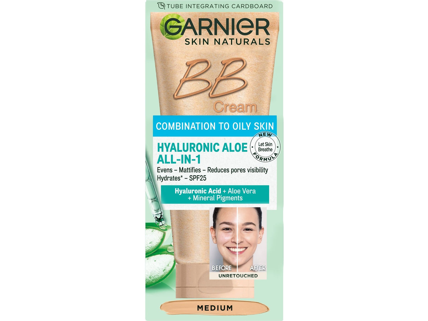 BB krem ​​Garnier Medium, 50 ml