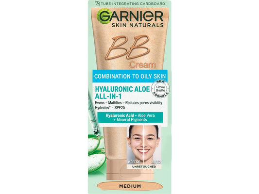 BB krem Garnier Medium, 50 ml