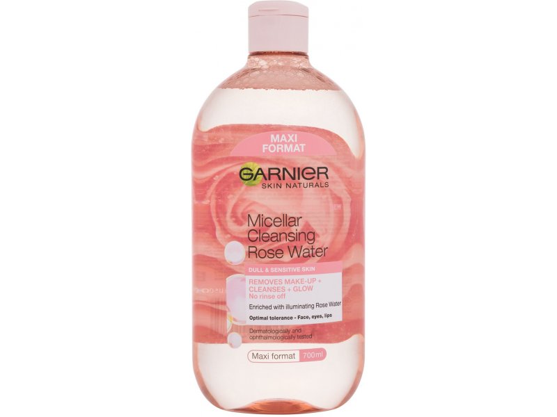 Ujë micellar Garnier Rose Water, 700 ml