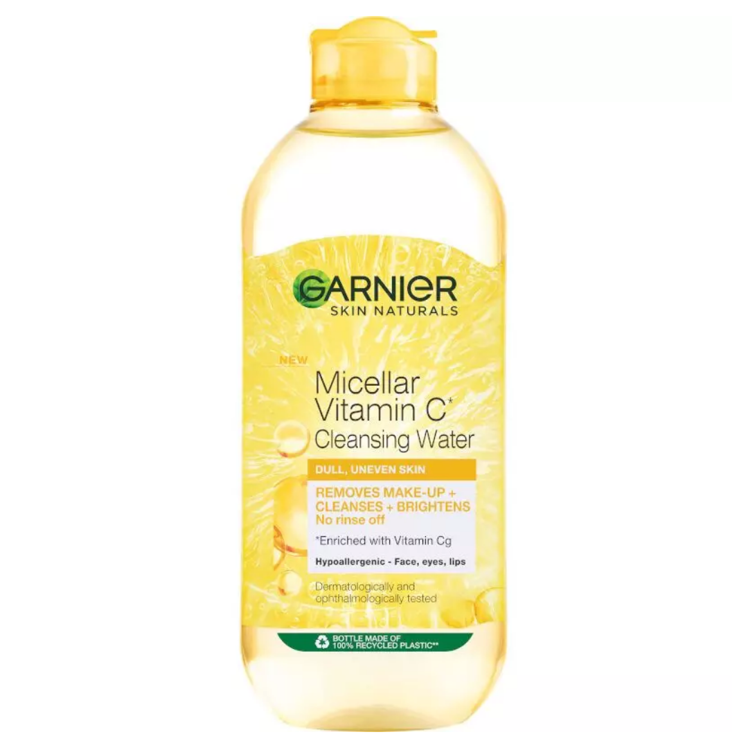 Ujë micellar Garnier Skin Naturals Vitamin C, 400 ml