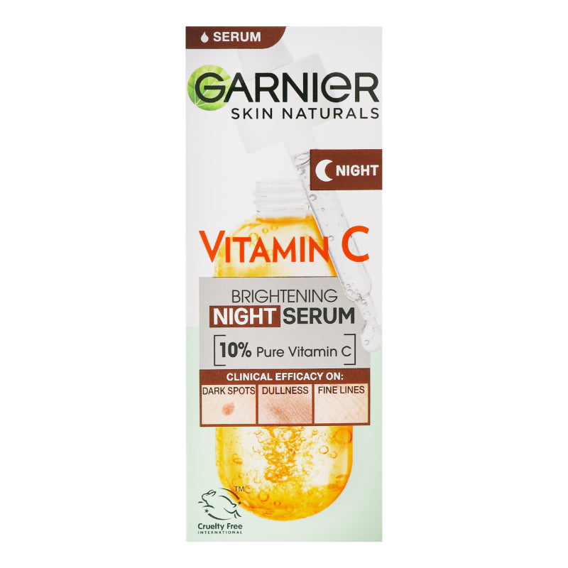 Vitamina C Serum Garnier Brightening Night