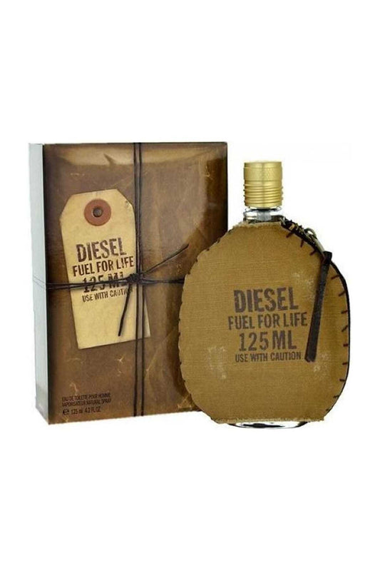 Eau De Toilette Diesel Fuel For Life, 125 ml