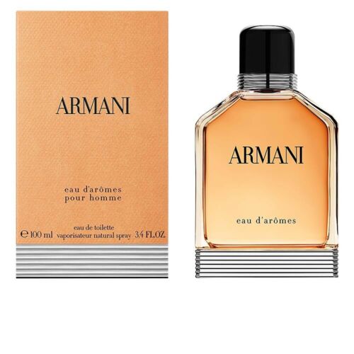 Eau De Toilette Giorgio Armani D'Aromes, 100 ml