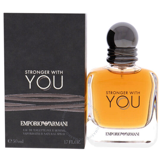 Тоалетна вода Emporio Armani Stronger With You, 50 ml