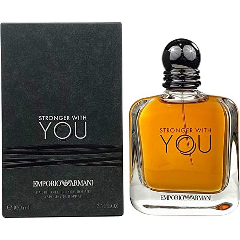 Eau de Toilette Emporio Armani Stronger With You, 100 ml