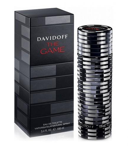 Тоалетна вода Davidoff The Game, 100 ml