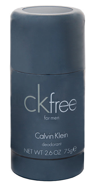 Deodorant stick Calvin Klein CK free, 75 ml