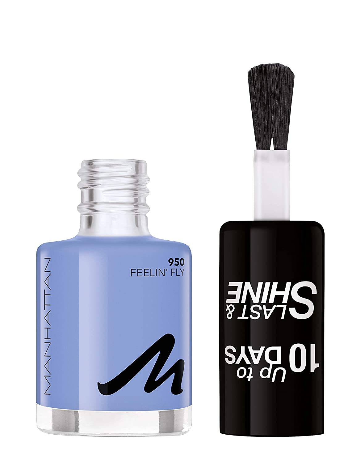 Лак за тон Manhattan Last &amp; Shine 950 Feelin' Fly, 8ml