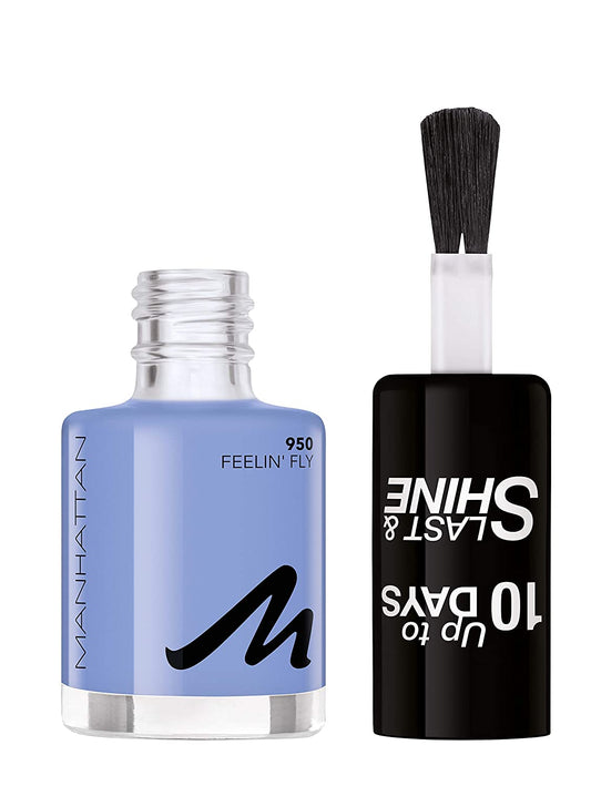 Лак за тон Manhattan Last &amp; Shine 950 Feelin' Fly, 8ml