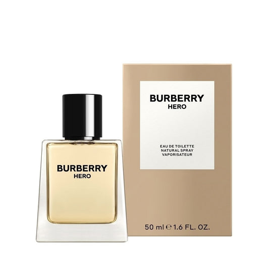 Ujë Tualeti Burberry Hero, 50 ml